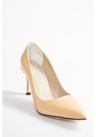 Fox Shoes Karamel Rugan İnce Topuklu Kadın Stiletto L253970008