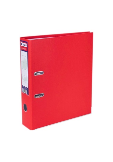 Tigra Kırmızı Dar Büro Klasörü 30 Adet (1 Koli)