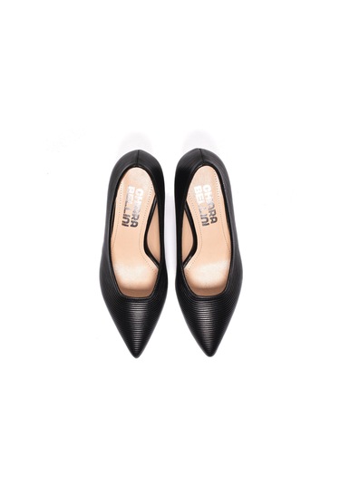 Analin Black C17 Topuklu/ Stiletto Kadın Diğer 9841 152 Chiara Bellini Leather siyah