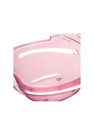 Trendooze Homyl Kadın Yaşlı Klozet Kapağı, Pratik Pembe Desen Pembe