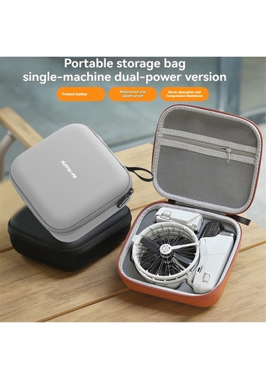 Soulader Drone Çantası Taşınabilir Drone Aksesuarları Saklama Kutusu Kumanda Koruma Çantası Seyahat Flip Kapaklı