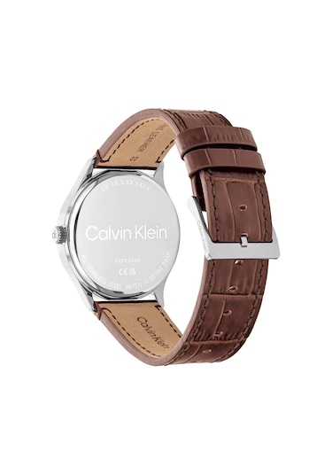 Calvin Klein Ck25200552 Erkek Kol Saati Metalik Gri