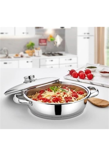 Gülsan Mega Kısa Tencere 28-10