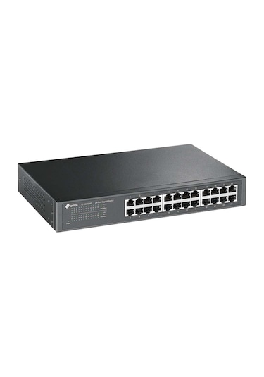 TP-Link TL-SG1024D 24 Port 10/100/1000 Mbps Gigabit Masaüstü-Rackmount Switch