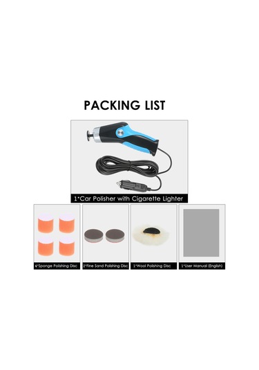 Lemestar 60w Mini Cila Makinesi - 8500 Rpm Ayarlanabilir Hız, Araç Yüzey Parlatma Ve Çizik Giderme İçin Profesyonel Set 111 Karakter