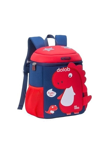 Ilkokul Öğrencileri Için Yeni Anaokulu Okul Çantaları Karikatür Küçük Dinozor Çocuk Ilkokul Öğrencileri Için Okul Çantaları Yükü Azaltmak Için Büyük Boy 3-7 Yaş Hzqwpz Safir Mavisi