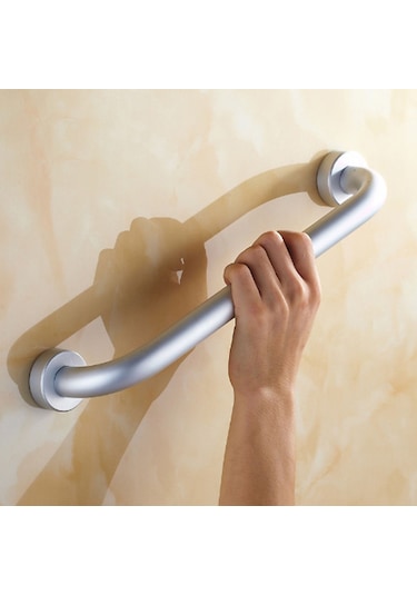 Sones 40cm Uzay Alüminyum Banyo Engelsiz Ve Güvenli Kolçak Diğer