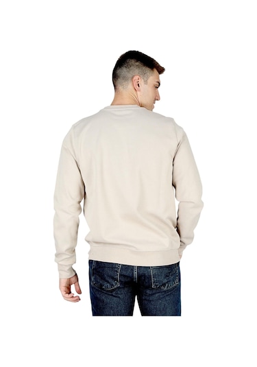 Lee Cooper Erkek O Yaka Sweatshirt 241030 Bej