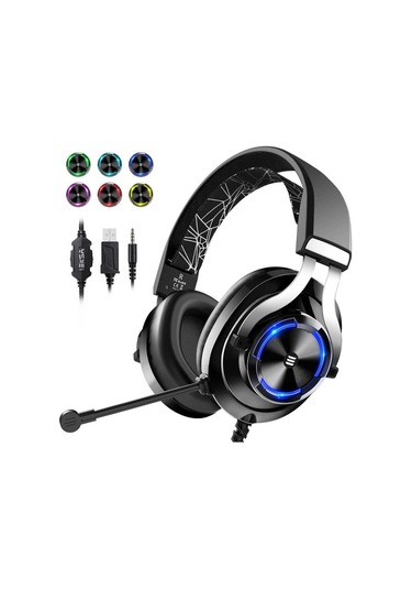 Eksa E3000 3.5 Mm Kulak Üstü Kablolu Oyuncu Kulaklık