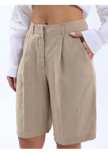 Defymoda 7066 Şort-taş Taş