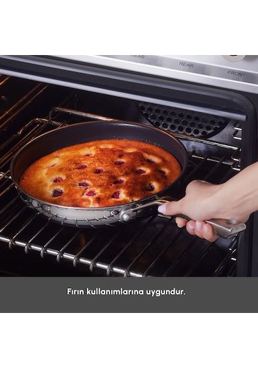 Karaca Plasma Steel 316+ 3ply Tava 28 Cm Gümüş