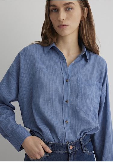 Mavi - Mavi Gömlek 1210404-83767 Mavi