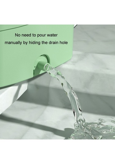 Sones 4.5l Mini Taşınabilir Katlanabilir Ev Tipi Çamaşır Makinesi İç Çamaşırı Yıkayıcı, Renk: Meyve Pembesi Ab Fişi