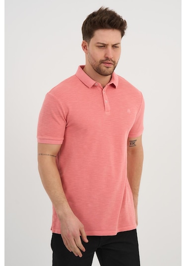 Alexander Gardi Alexandergardı Polo Yaka T-shirt 066413 kırmızı