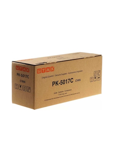 Utax Pk-5017 Mavi Fotokopi Toneri P-C3062Dn