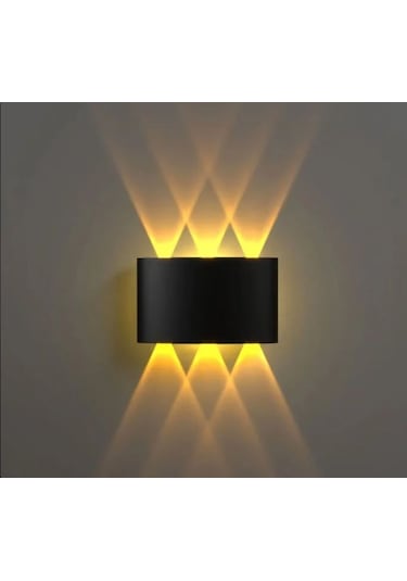 Cata Ct-8011 Haiti Modern Led Aplik Amber Işık Siyah