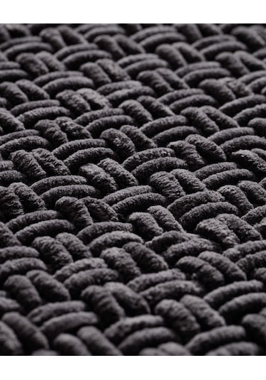 Madame Coco Najac Banyo Paspas - Antrasit - 50x80 Cm 8684427045411 Gri