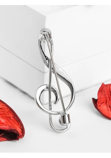 Queen Fair Kadın Broş Şık Orijinal 175351637 Siyah