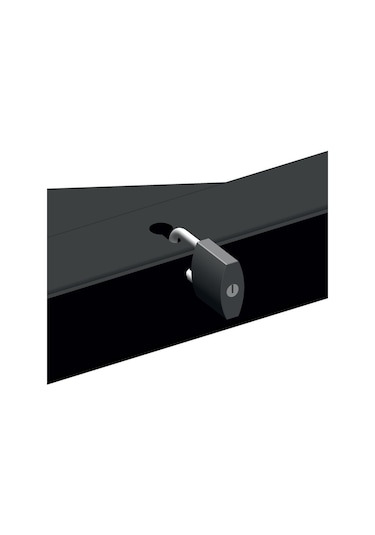 Evelux 22210 Ub St Kilitli Otopark Bariyeri - Sarı