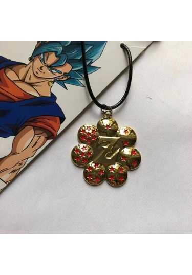 Herşey Nota Anime Dragon Ball Cool Kolye
