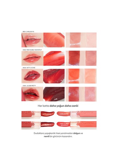 A'pıeu Juicy Pang Tint Rd03 Witty Lychee 03