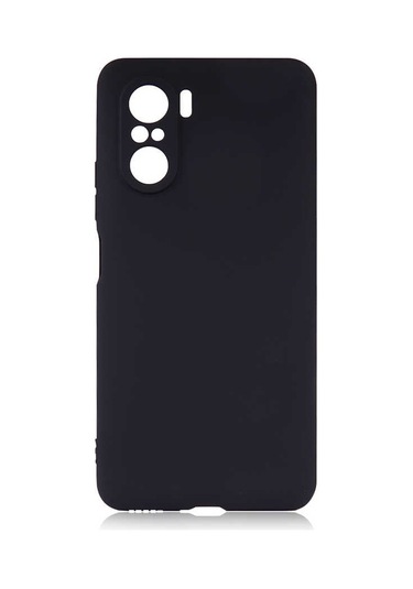Xiaomi Mi 11i Kılıf Zore Premier Silikon Kapak Siyah