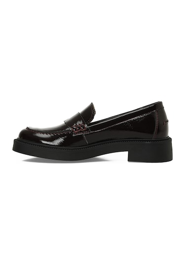 Nine West Lerato 5pr Bordo Kadın Loafer Bordo