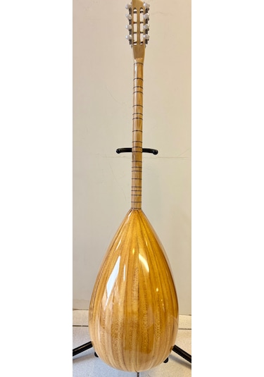 Gitar Burgulu Jak Girişli Kısa Sap Dut Bağlama