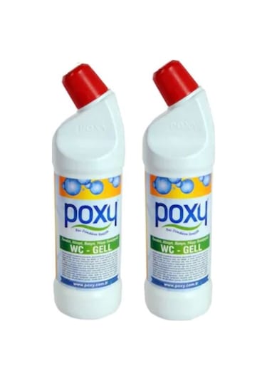 Poxy Wc Temizleyici Gell 2 x 1 L