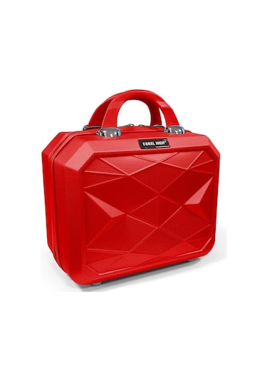 Coral High 16624 Diamond ABS Makyaj Çantası