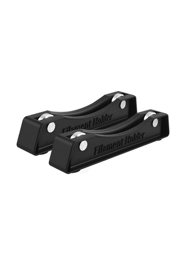 Yaozixa 3d Yazıcı Fdm Filament Tutucu, Nilon Plastiği, Siyah, 2 Adet, Aibecy Malzeme Sandalyesi