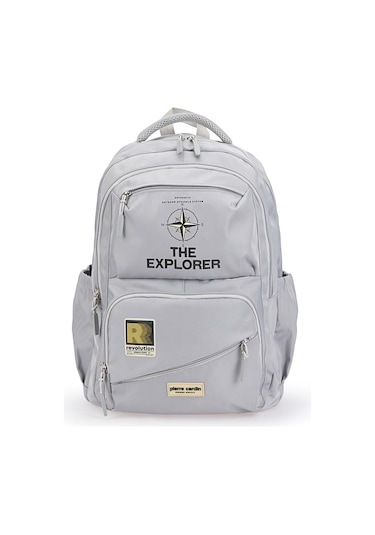 Pierre Cardin Sırt Çantası 07pc18117 Gri