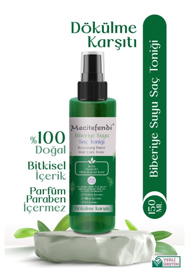 Mecitefendi Biberiye Suyu Saç Toniği 150 ML