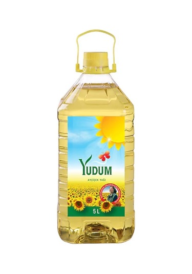 Yudum Ayçiçek Yağı 5 Litre Pet Hafif Ve Lezzetli