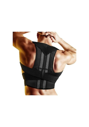 Dik Duruş Korsesi Kamburluk Önleyici Korse Sporcu Korsesi