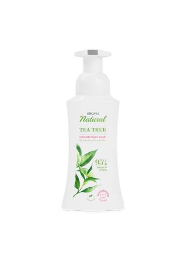 Aroma Natural Gental Bölge Temizleme Jeli Çay Ağacı 300 Ml.
