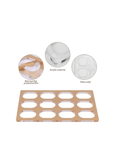 Sointeresting Dacquoise Kek Kalıbı Akrilik Kurabiye Kalıbı Makaron Tatlı Fırını Japonya Dıy Pişirme Aracı Şeffaf