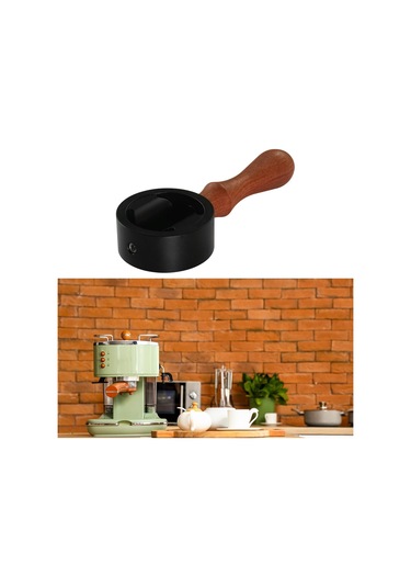 Homyl Buhar Kolu 878 Kahve Makinesi Espresso Makineleri Için Siyah