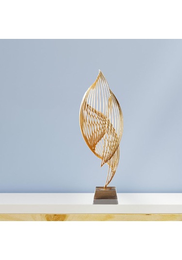 Suntek Soyut Heykel Yapıt Yatak Odası Raf Büyük-şeffaf