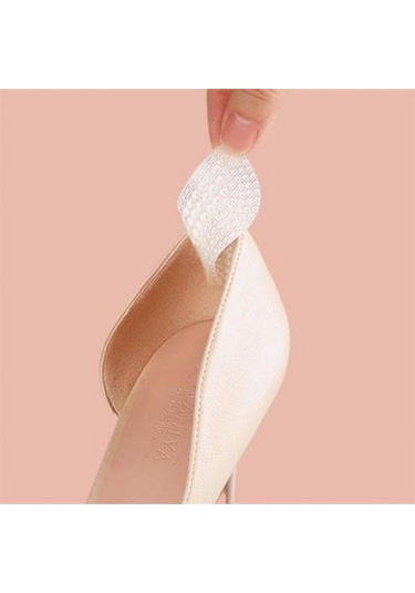 Yumuşatıcı Özellikli Topuk Ağrısını Gidermeye Yardımcı Çok Amaçlı Ortapedik İnce Tasarımlı Beyaz