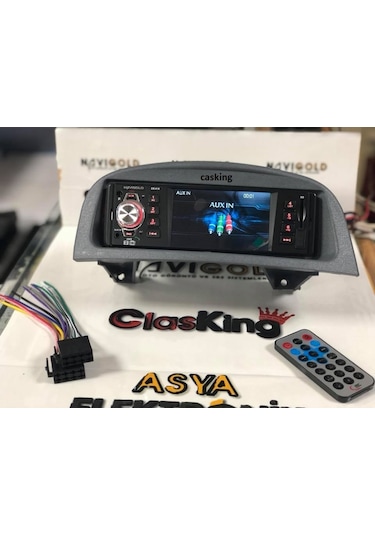 Fiat Palio 4X45W Fm Sd Usb Bt Mp3 Oto Teyp N11.604