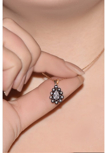 Damla Elmas Kolye N11.443