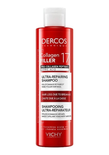 Vichy Dercos Collagen 17 Filler Şampuan 200 Ml