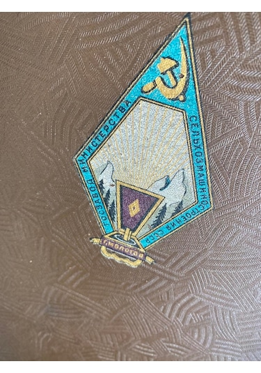 Molotov Sovyet Antika Çanta Gramofon 067