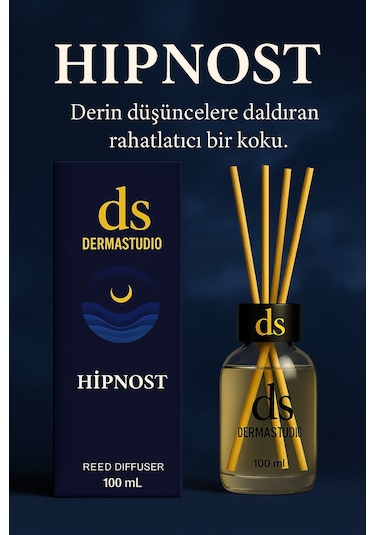 Hipnost 100 Ml Bambu Oda Kokusu Derin Düşünce Ve Huzur Karışık