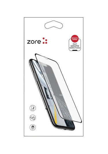 Kilifone - İphone Uyumlu İphone 13 - Ekran Koruyucu Mat Seramik Koruma