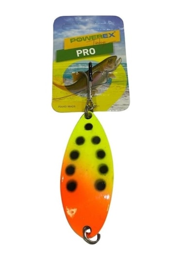 Powerex Pro 26 Gr. 6,5 Cm. 6809 Metal Kaşık Sahte Yem