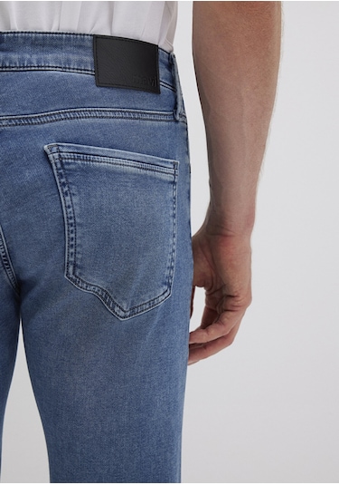 Mavi - Jake Sporty Indigo Puslu Jean Pantolon 0042290651 Mavi