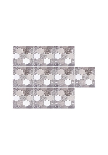 Hangfox 10 Adet 3d Pvc Duvar Stickerı - Otomatik Yapışkan, Kolay Kurulum, Ev Ve Ticari Mekanlar İçin Dayanıklı Duvar Dekoru 30x30cm Diğer