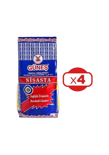 Güneş Mısır Nişastası 4 x 400 G
